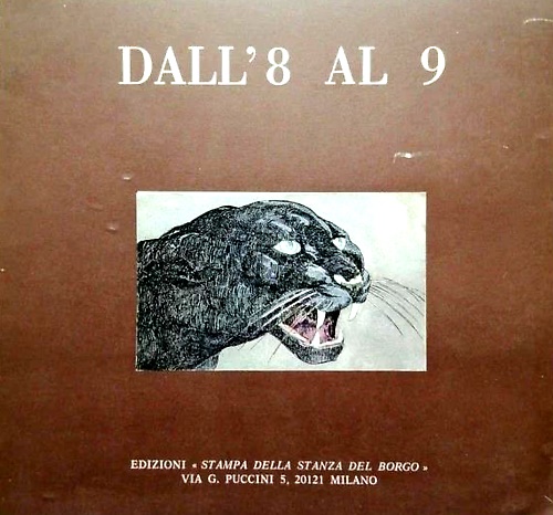 Dall' 8 al 9. Disegni, acqueforti, puntesecche, litografie e bronzetti.