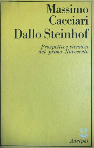 Dallo Steinhof. Prospettive viennesi del primo Novecento.