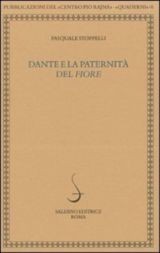 Dante e la paternità del "Fiore".