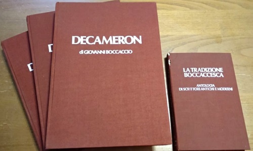 Decameron. Con addenda volume: La tradizione boccaccesca. Antologia di scrittori …