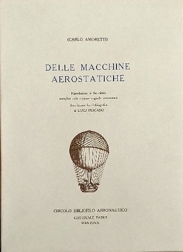 Delle macchine aerostatiche.