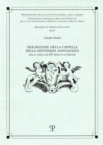 Descrizione della cappella della SS. Annunziata nella chiesa dei PP. …