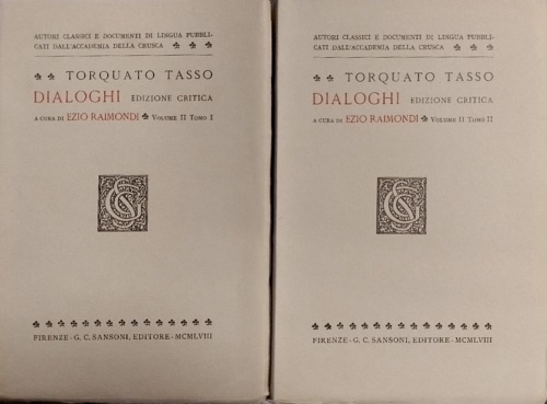 Dialoghi. Vol.II tomo I:Il forno, overo De la nobiltà ; …