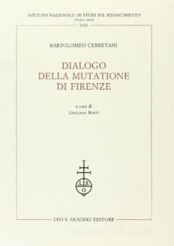 Dialogo della mutatione di Firenze.