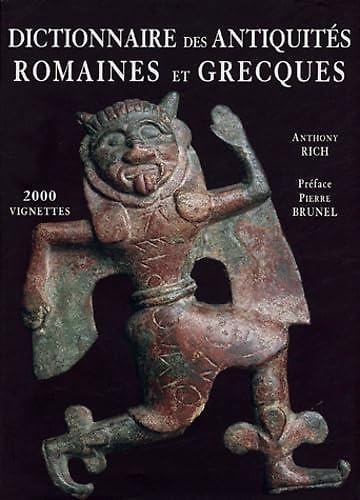 Dictionnaire des antiquités grecques et romaines.