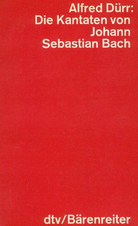 Die Kantaten von Johann Sebastian Bach.