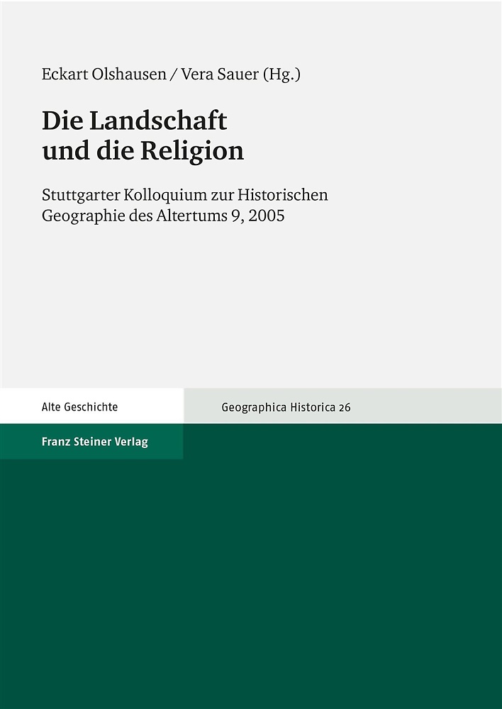 Die Landschaft und die Religion.