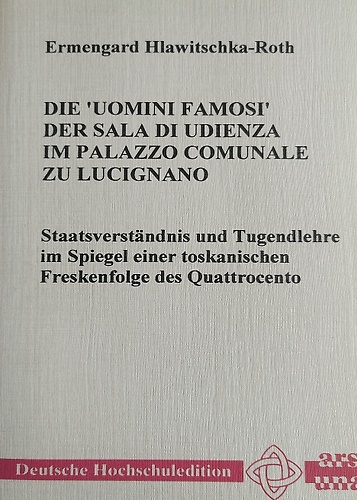 Die "uomini famosi" der Sala di Udienza im Palazzo Comunale …