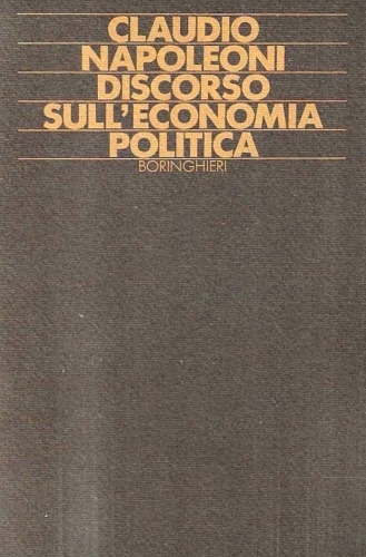 Discorso sull'economia politica.