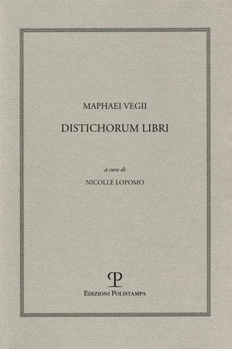 Distichorum libri.