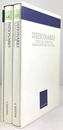 Dizionario degli illustratori Simbolisti e Art Nouveau.