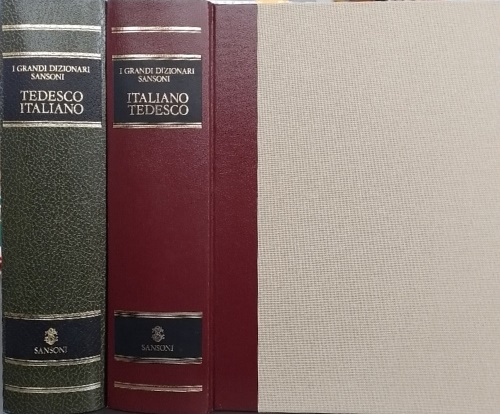 Dizionario delle lingue italiana e tedesca. Vol.I:Italiano-tedesco. Vol.II: Tedesco-italiano.