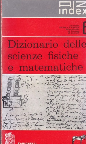 Dizionario delle scienze fisiche e matematiche.