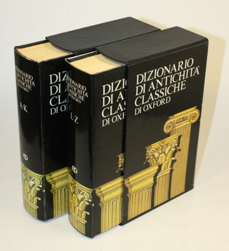 Dizionario di Antichità Classiche di Oxford.