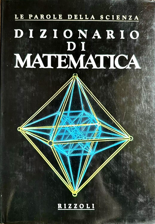 Dizionario di matematica.