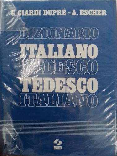 Dizionario Italiano tedesco. Tedesco italiano.