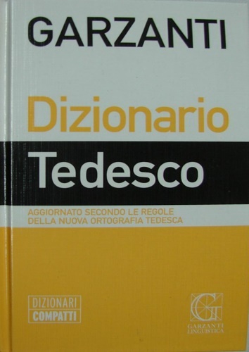 Dizionario tedesco.