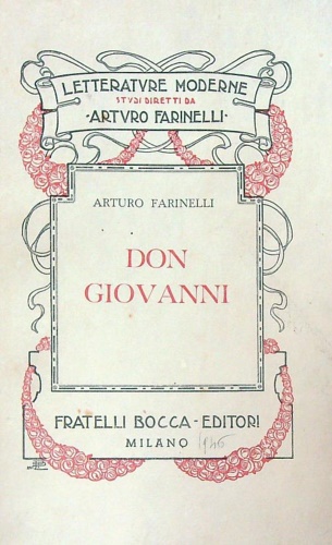 Don Giovanni.