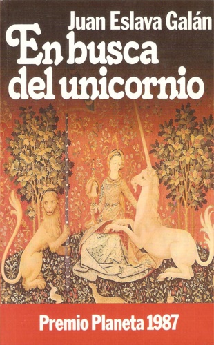 Eb busca del unicornio, Esemplare con timbro al frontespizio "Premio …