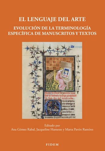 El lenguaje del arte. Evolucion de la terminologia especifica de …