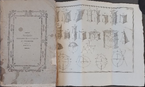 Elementi dell'aritmetica universale e della geometria piana e solida. Parte …