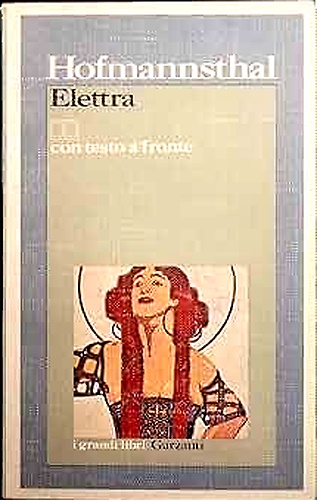 Elettra. Con testo a fronte.