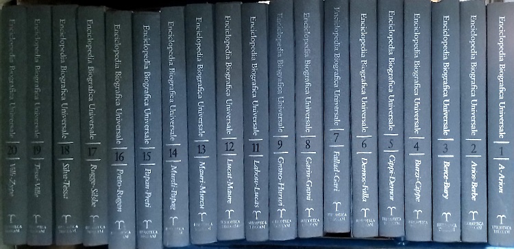 Enciclopedia Biografica Universale.