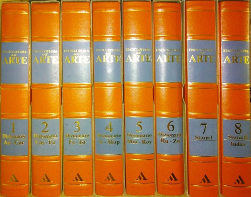 Enciclopedia dell' arte. Vol. I. Dizionario Aa - Car Vol. …