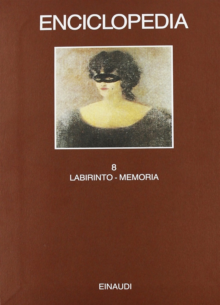 Enciclopedia. Vol.VIII: Labirinto-Memoria.