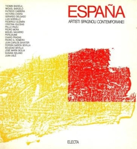 Espana. Artisti spagnoli contemporanei.