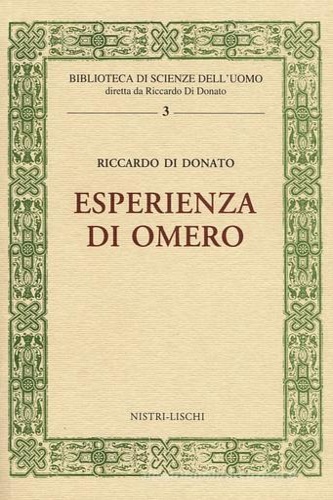 Esperienza di Omero.