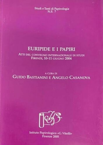 Euripide e i papiri.