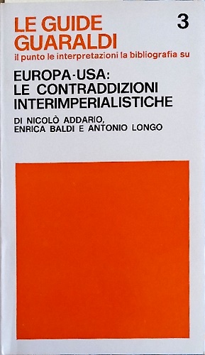 Europa- Usa le contraddizioni interimperialistiche.