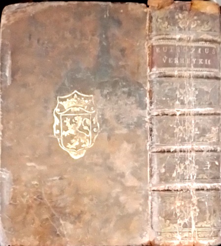 Eutropii breviarium historiae Romanae, cum metaphrasi Graeca paeanii, et notis …