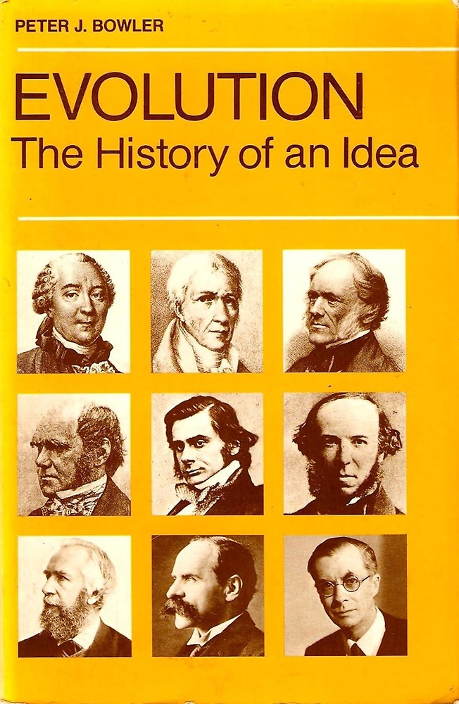 Evolution. The History of an Idea.