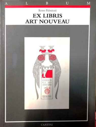 Ex libris Art Nouveau.