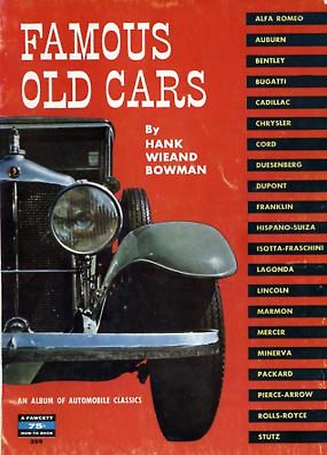 Famous old cars.