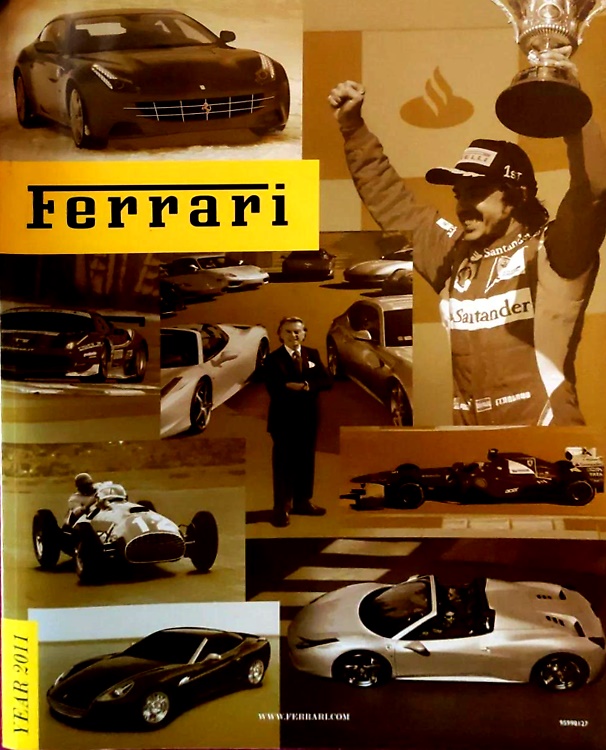 Ferrari year 2011.