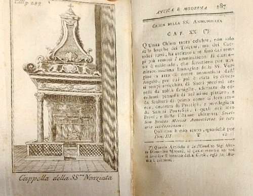 Firenze antica e moderna. Solo Vol.III, dall'indice:San Giovanni, Arcivescovado, San …