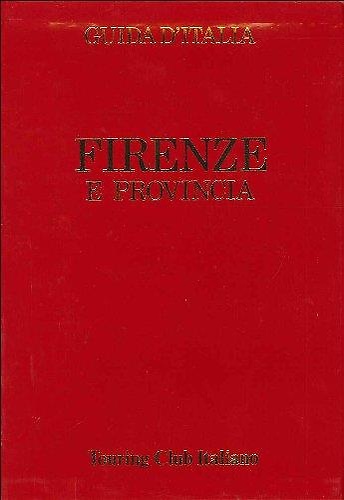Firenze e provincia.