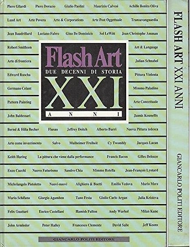 Flash Art: Due decenni di storia XXI anni.