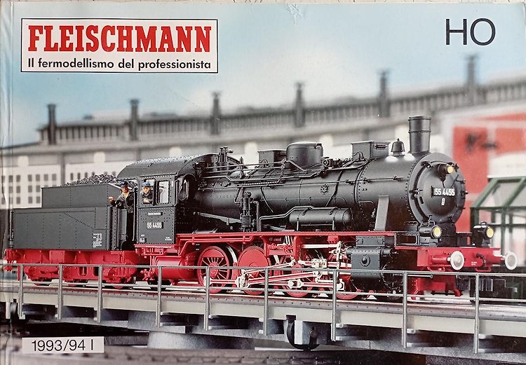 Fleischmann. Il fermodellismo del professionista. 1993/94 I.