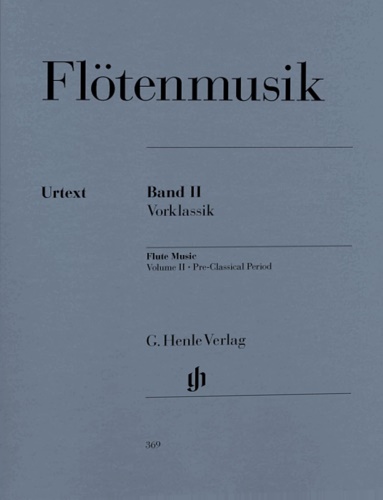 Flotenmusik II. Vorklassik.