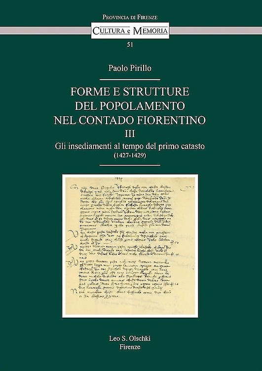 Forme e strutture del popolamento nel contado fiorentino. III. Gli …