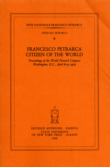 Francesco Petrarca citizen of the world.