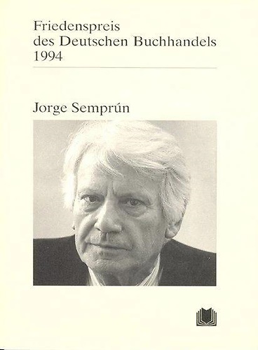 Friedenspreis des deutschen Buchhandels Ansprachen aus anlass der Verleihung.