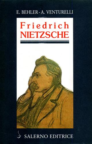 Friedrich Nietzsche.