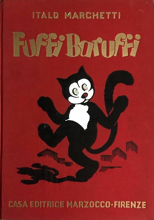 Fuffi Baruffi: storia quasi vera di un gatto di legno.