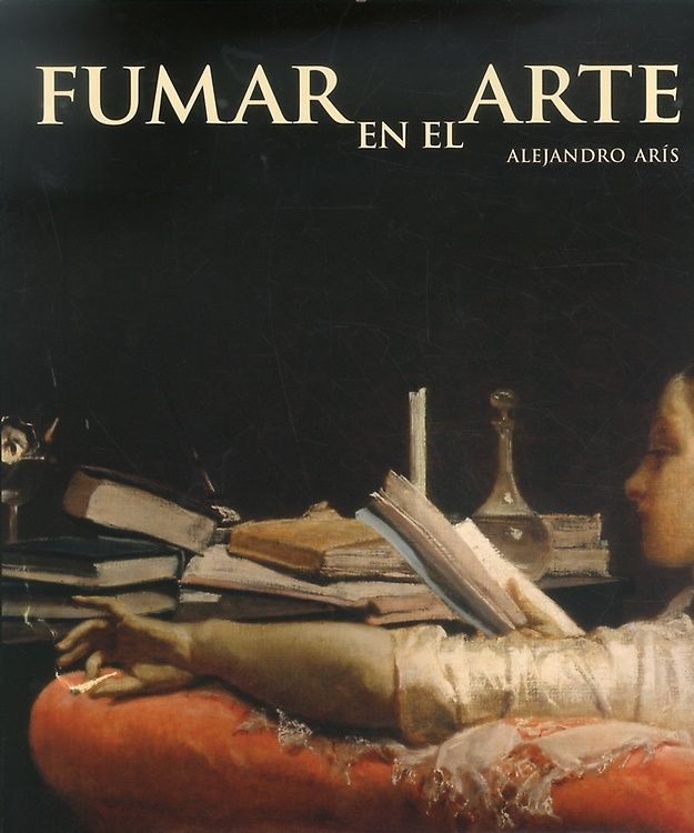Fumar en el arte.