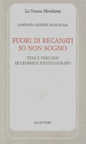 Fuori di Recanati io non sogno. Temi e percorsi di …